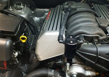 Load image into Gallery viewer, J&amp;L 11-24 Dodge Charger SRT 6.4L Hemi Passenger Side Oil Separator 3.0 - Black Anodized
