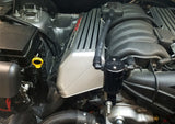 J&L 11-24 Dodge Charger SRT 6.4L Hemi Passenger Side Oil Separator 3.0 - Black Anodized