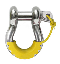 Load image into Gallery viewer, Daystar Yellow Locking D Ring Isolator Pair