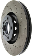 Load image into Gallery viewer, StopTech Power Slot 98-04 Audi A6 Quattro Avant Front Left Drilled Rotor