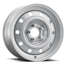 Load image into Gallery viewer, Mobelwagen MW-901S Stahl 16x7in / 5x112 BP / 30mm Offset / 2.95mm Bore - Silver Wheel