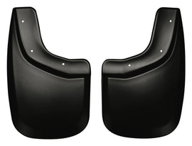 Husky Liners 04-12 Chevy Colorado/GMC Canyon Custom-Molded Rear Mud Guards (w/Large Fender Flares)