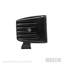 Load image into Gallery viewer, Westin HyperQ LED Auxiliary Lights 3in x 3in cube 20w Flood - Black