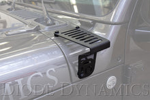 Load image into Gallery viewer, Diode Dynamics 18-21 Jeep JL Wrangler/Gladiator SS3 Cowl LED Bracket Kit - White Sport