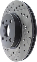 Load image into Gallery viewer, StopTech Slotted &amp; Drilled Sport Brake Rotor