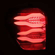 Load image into Gallery viewer, AlphaRex 10-21 Toyota 4Runner PRO-Series LED Tail Lights Red Smoke