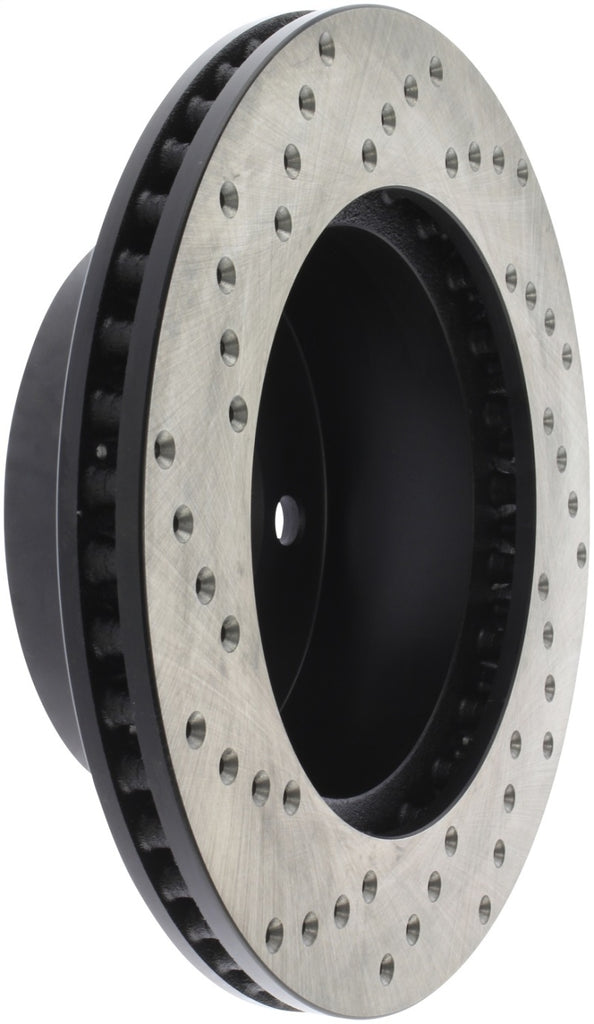 StopTech Drilled Sport Brake Rotor