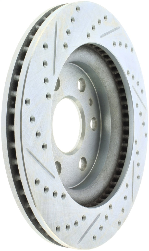 StopTech Select Sport Drilled & Slotted Rotor - Left Front/Rear