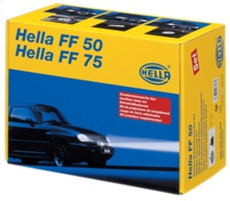 Hella FF50 Series H7 12V/55W Halogen Driving Lamp Kit