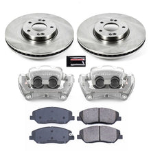Load image into Gallery viewer, Power Stop 13-16 Hyundai Santa Fe Front Autospecialty Kit w/Cals