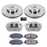 Power Stop 13-16 Hyundai Santa Fe Front Autospecialty Kit w/Cals