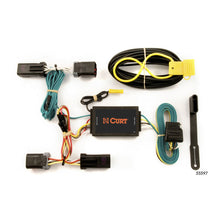 Load image into Gallery viewer, Curt 07-09 Chrysler Aspen Custom Wiring Harness (4-Way Flat Output)