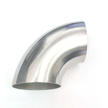 Load image into Gallery viewer, Ticon Industries 4in Diameter 90 Degree 1D 1.2mm/.049in Wall Thickness Titanium Elbow