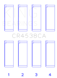 King Engine Bearings Mini Cooper S/Cooper S Conv/Works W11B16A Rod Bearing Set - Size STD