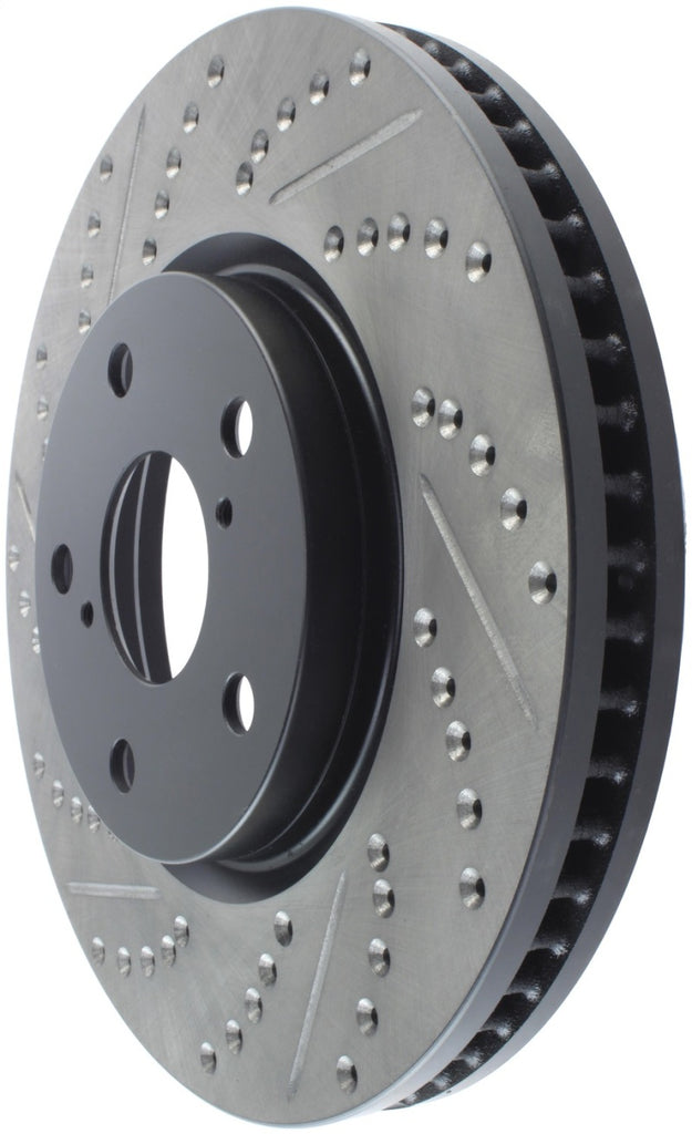 StopTech Slotted & Drilled Sport Brake Rotor