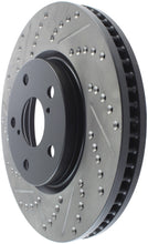 Load image into Gallery viewer, StopTech Slotted &amp; Drilled Sport Brake Rotor