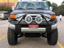 Load image into Gallery viewer, N-Fab Pre-Runner Light Bar 06-17 Toyota FJ Cruiser - Tex. Black