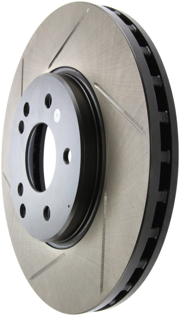 StopTech Power Slot 04-08 Chrysler Crossfire / Mercedes C/E/SLK Series Front Right Slotted Rotor