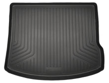 Load image into Gallery viewer, Husky Liners 14-16 Mazda 3 Hatchback WeatherBeater Black Trunk Liner