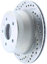 Load image into Gallery viewer, StopTech Select Sport Drilled &amp; Slotted Rotor - Front