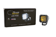 Load image into Gallery viewer, Diode Dynamics Stage Series C1 LED Pod Pro - Yellow Wide Standard ABL Each