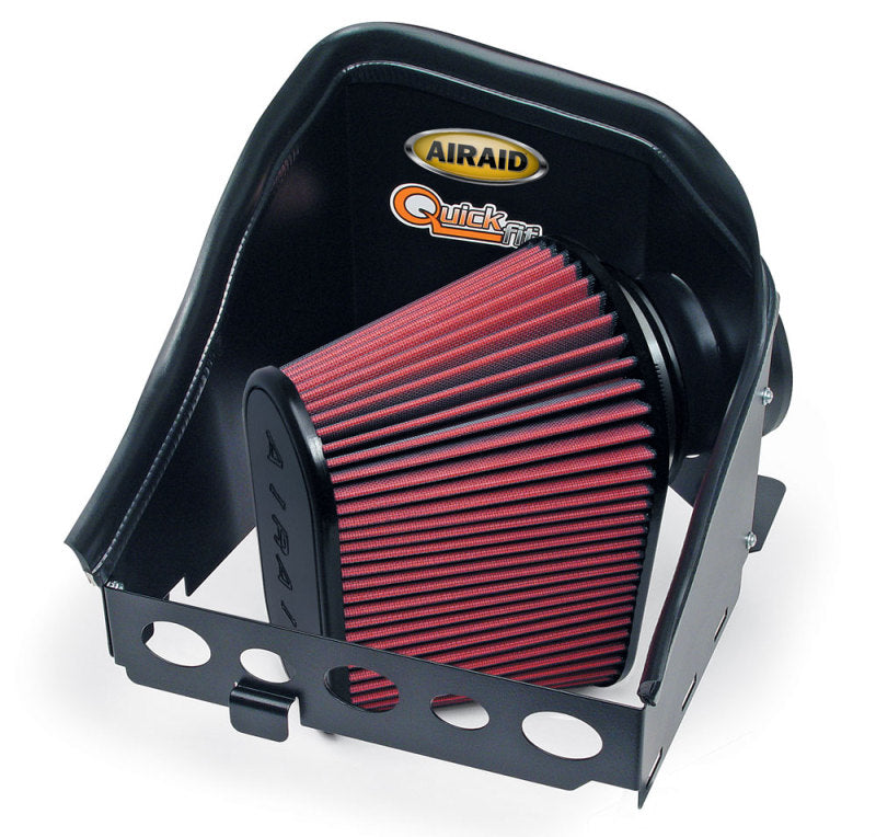 Airaid 94-02 Dodge Cummins 5.9L DSL CAD Intake System w/o Tube (Oiled / Red Media)