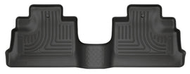 Husky Liners 11-12 Jeep Wrangler Unlimited (4 Door) WeatherBeater 2nd Row Black Floor Liners - GTR Auto