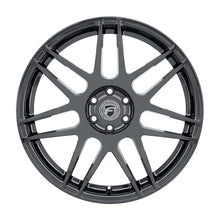 Load image into Gallery viewer, Forgestar F14 17x8 / 5x114.3 BP / ET35 / 5.9in BS Gloss Black Wheel
