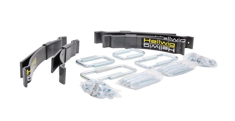 Hellwig 00-04 Toyota Tacoma Load Pro 15 Helper Spring - Up To 1500lbs