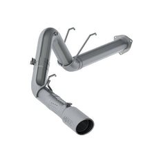 Load image into Gallery viewer, MBRP 17-19 Ford F250/350/450 6.7L 4in Aluminized Filter Back Single Tip Exhaust System