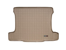 Load image into Gallery viewer, WeatherTech 05-13 Chevrolet Corvette Cargo Liners - Tan