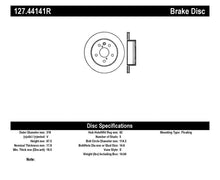Load image into Gallery viewer, StopTech Power Slot 06-11 Lexus GS Series / 06-12 IS350 Rear Right Drilled &amp; Slotted Rotor