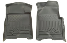 Load image into Gallery viewer, Husky Liners 09-12 Ford F-150 Regular/Super/Super Crew Cab WeatherBeater Gray Floor Liners