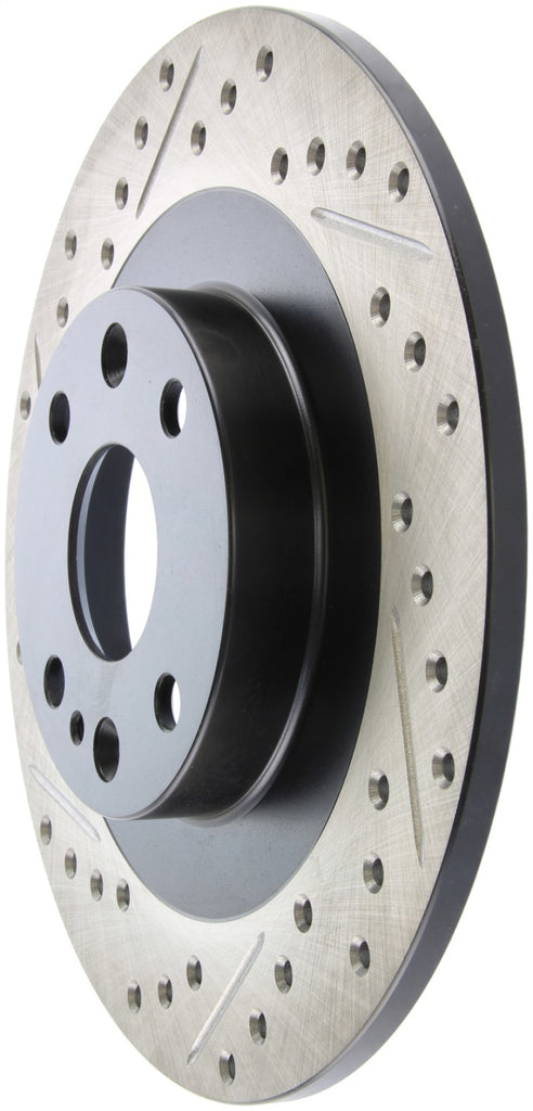 StopTech 01-05 Miata MX-5 Hard Suspension / 04-05 MX-5 MazdaSpeed SportStop Slotted & Drilled Right