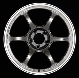 Advan RG-D2 15x6 +38 4x100 Machining and Racing Hyper Black Wheel