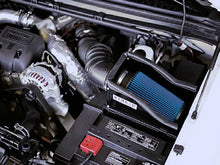 Load image into Gallery viewer, Airaid 99-03 Ford Power Stroke 7.3L DSL CAD Intake System w/o Tube (Dry / Blue Media)