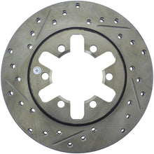 Load image into Gallery viewer, StopTech Slotted &amp; Drilled Sport Brake Rotor