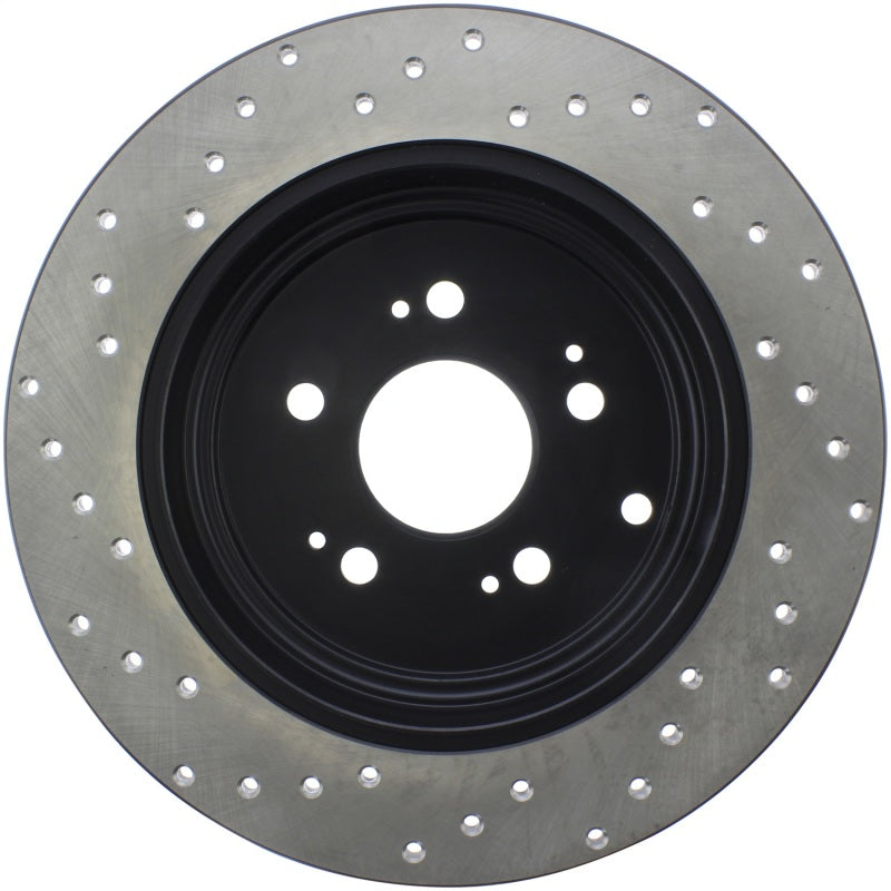 StopTech Drilled Sport Brake Rotor