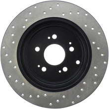 Load image into Gallery viewer, StopTech Drilled Sport Brake Rotor