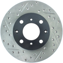 Load image into Gallery viewer, StopTech Slotted &amp; Drilled Sport Brake Rotor