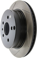 Load image into Gallery viewer, StopTech Sport Slotted Rotor - Front Left