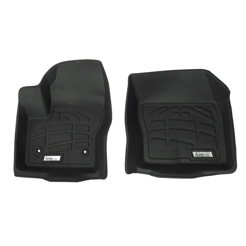 Westin 2013-2018 Ford Escape Wade Sure-Fit Floor Liners Front - Black