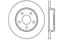 Load image into Gallery viewer, StopTech 05-09 Pontiac G5/05-10 G8 / 05-08 Chevrolet Cobalt Slotted &amp; Drilled Rear Right Rotor