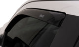 AVS 2023 Chevrolet Colorado Ventvisor Low Profile Deflectors 4pc - Smoke