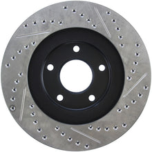 Load image into Gallery viewer, StopTech Slotted &amp; Drilled Sport Brake Rotor