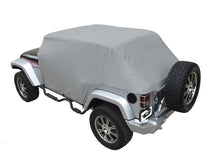 Load image into Gallery viewer, Rampage 2007-2018 Jeep Wrangler(JK) Unlimited Cab Cover With Door Flaps - Grey