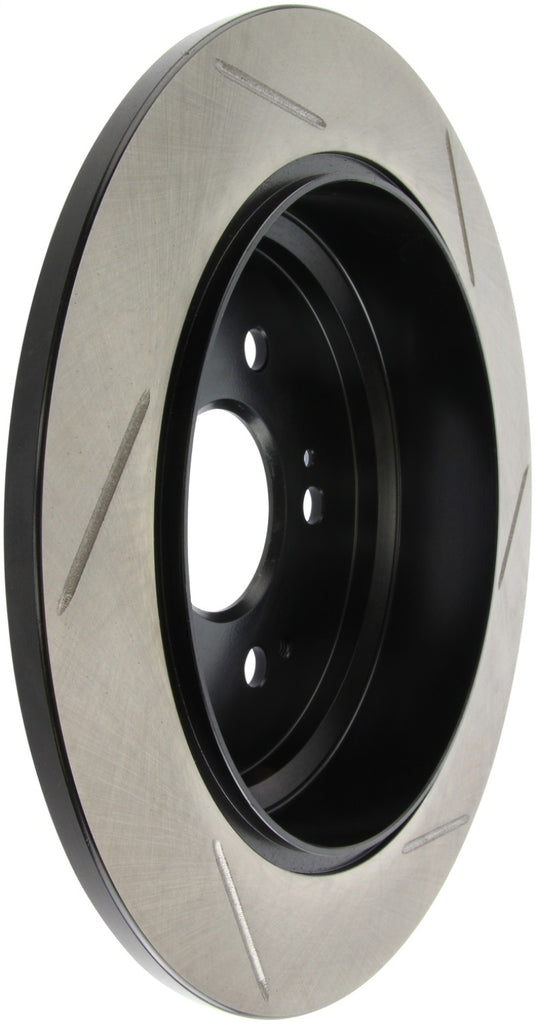 StopTech Power Slot 05-10 Honda Odyssey Rear Right Slotted Rotor