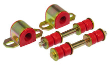 Load image into Gallery viewer, Prothane 82-02 Chevy Camaro/Firebird Rear Sway Bar Bushings - 23mm - Red