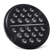 Load image into Gallery viewer, Letric Lighting 7? LED Black Buck-Shot Style multi-mini Headlight