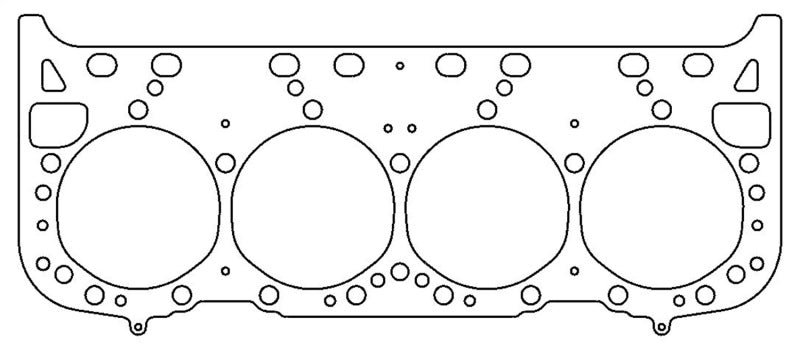 Cometic 92-96 GM LT1 Small Block 4.040 inch Bore .060 inch MLS-5 Headgasket (w/Valve Pockets)